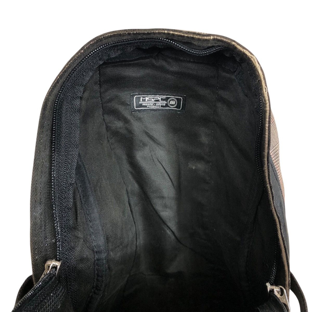 Japanese Brand × MasterPiece × Vintage Vintage Masterpiece Japan Global Standard Bagpack Size ONE SIZE - 10 Thumbnail