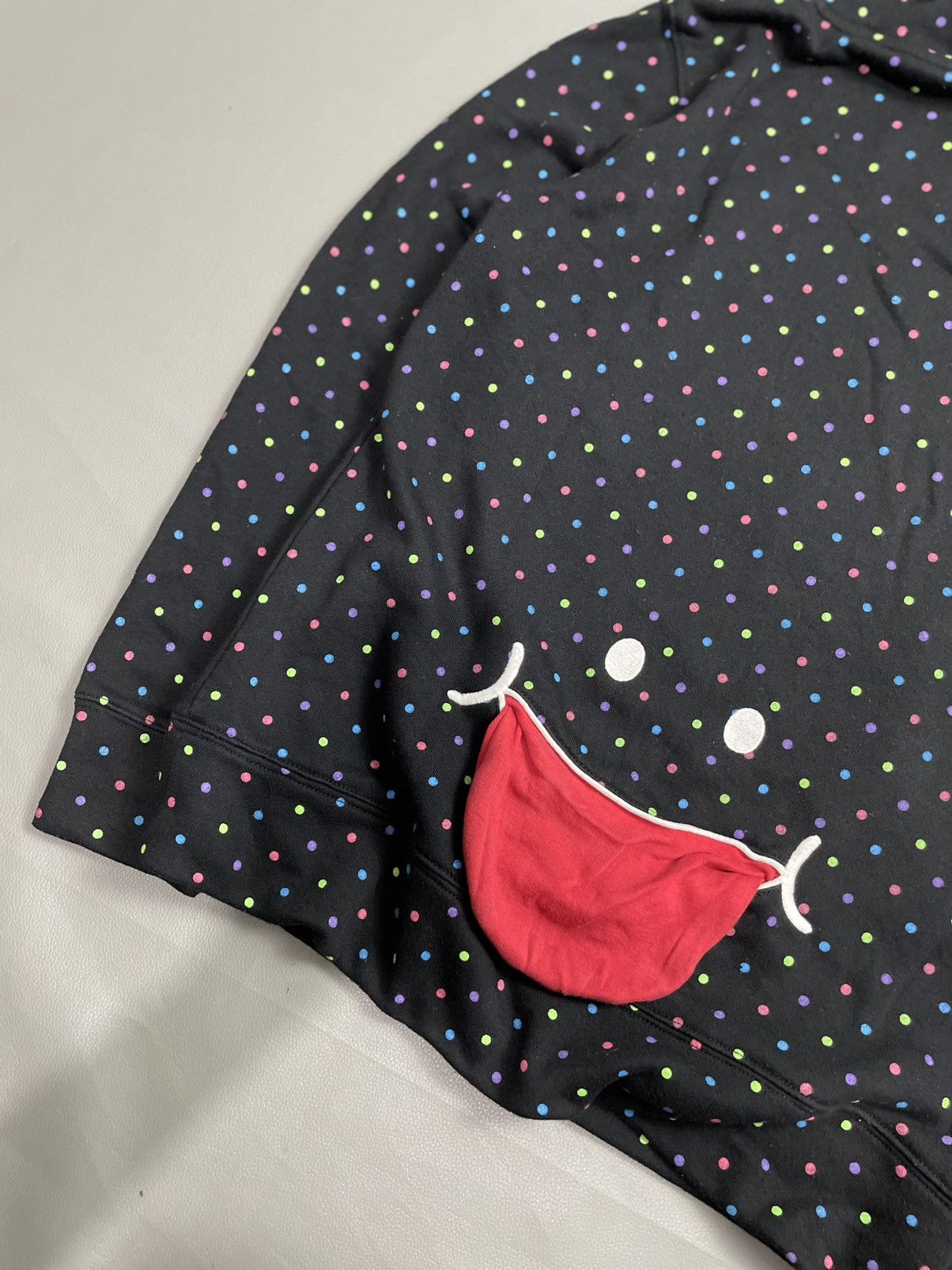 Japanese Brand Up smile Pocket Hoodie Size M / US 6-8 / IT 42-44 - 8 Thumbnail