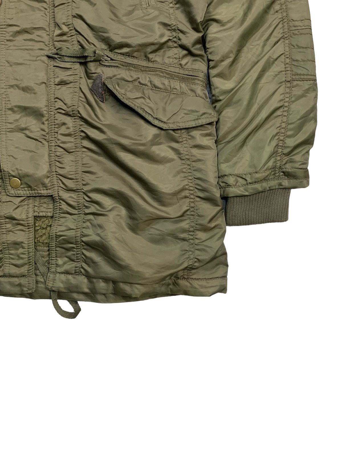 If Six Was Nine 2000s GOA - Cyber Military Cargo Jacket Size US M / EU 48-50 / 2 - 6 Thumbnail
