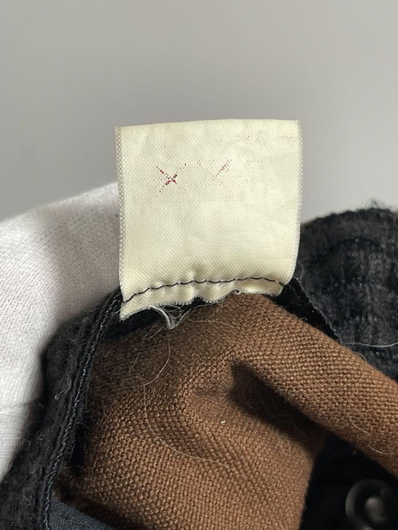 Undercover Archive Samurai Embroidered Cap Size ONE SIZE - 12 Thumbnail