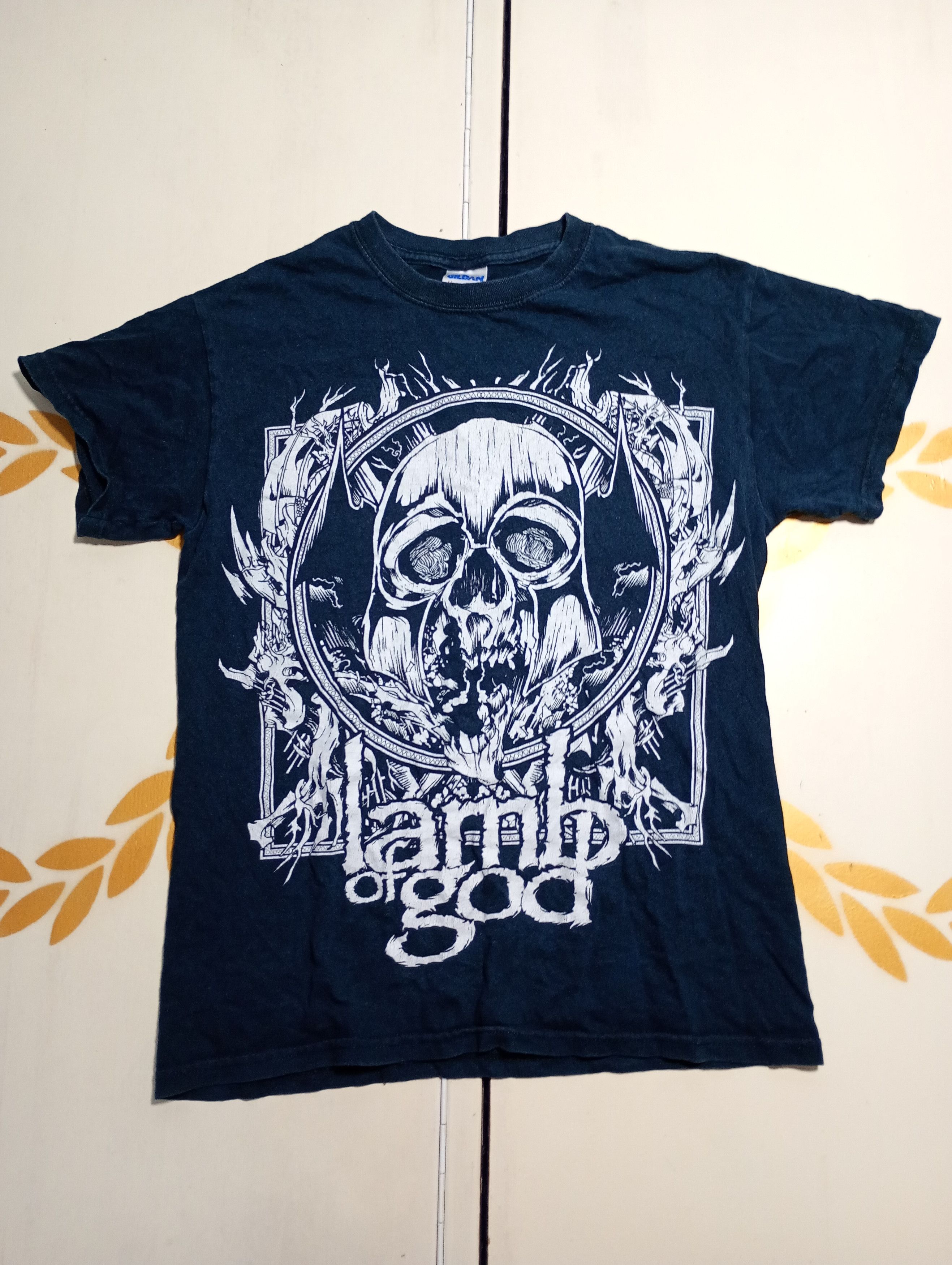 Band Tees Lamb of God Resolution 2012 Gildan T-Shirt Size US S / EU 44-46 / 1 - 2 Thumbnail