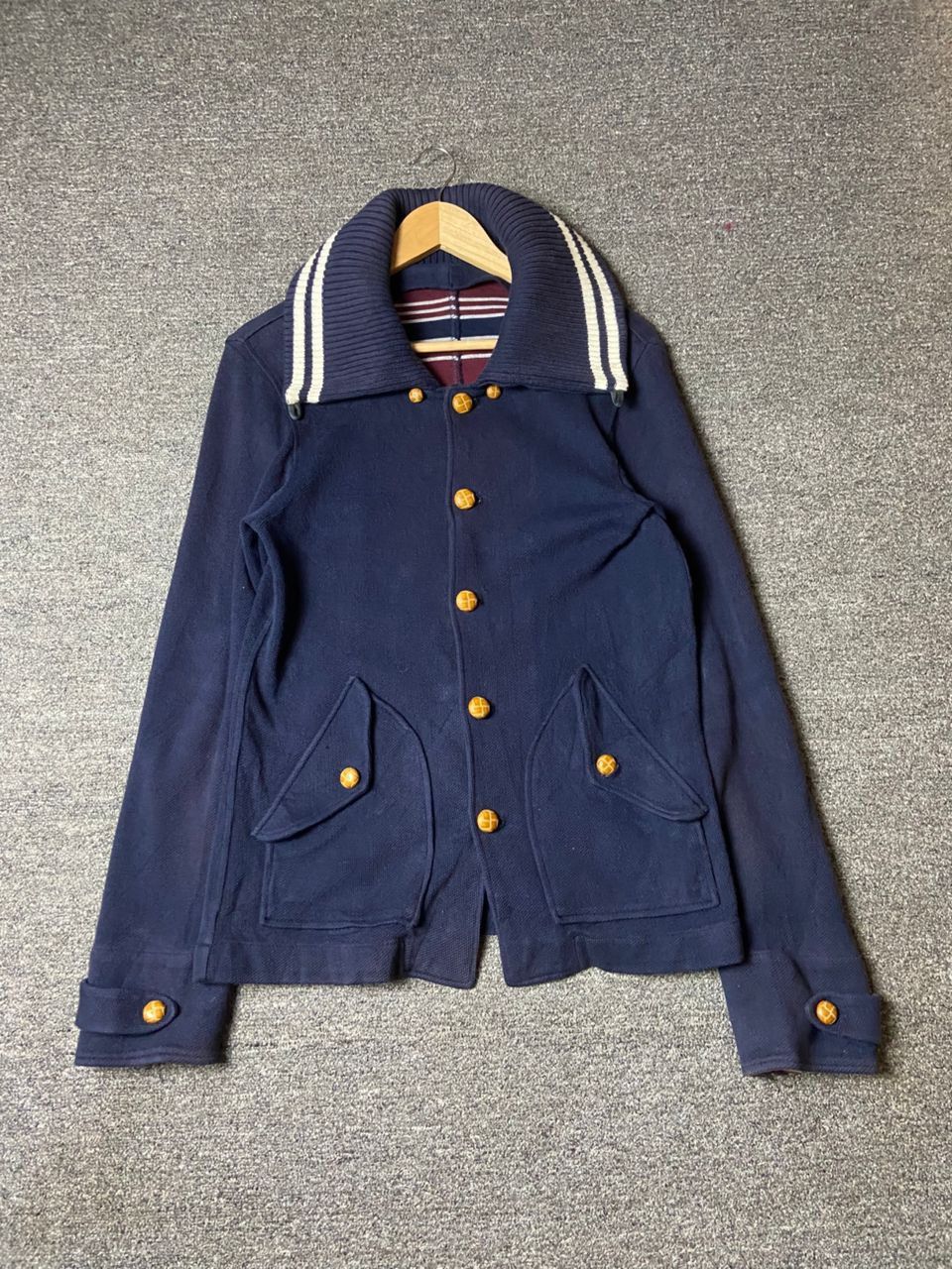 Takeo Kikuchi Vintage Takeo Kikuchi Shawl Collar Jacket (179) Size US XXS / EU 40 - 1 Thumbnail