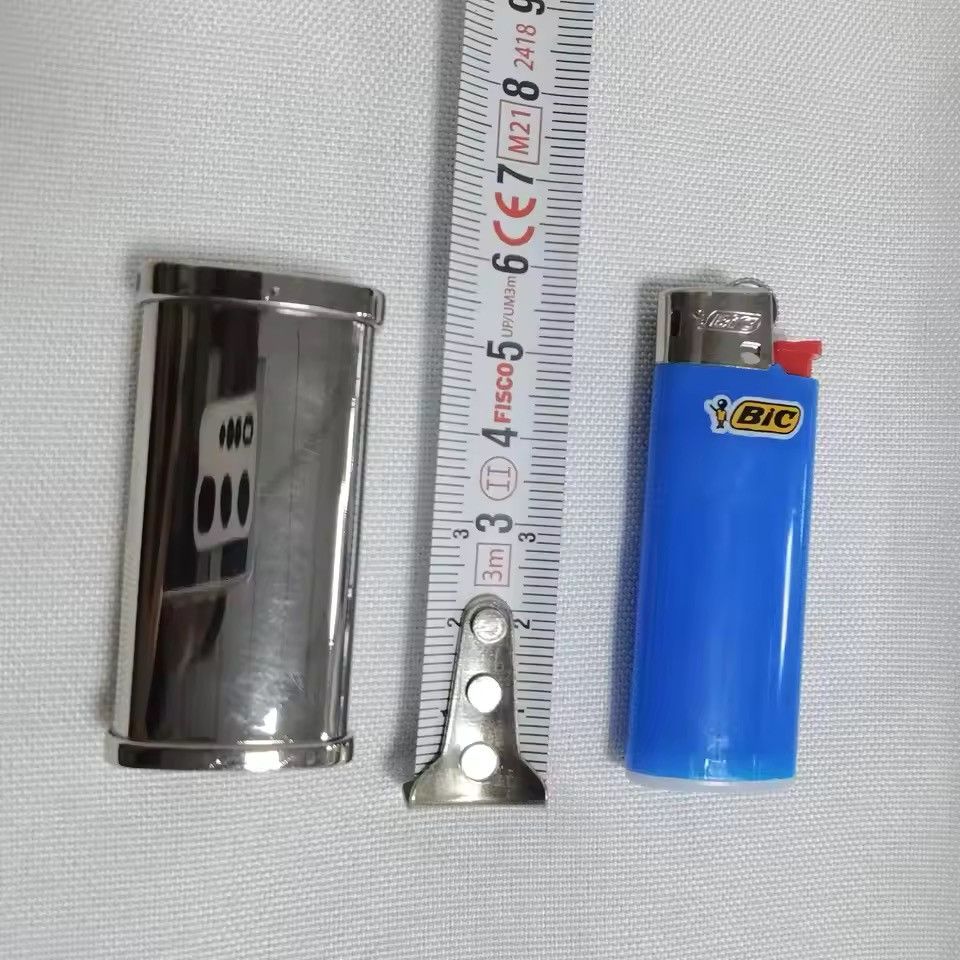Other Alloy Chrome Plating For Bic Mini J25 Lighter Size ONE SIZE - 3 Thumbnail