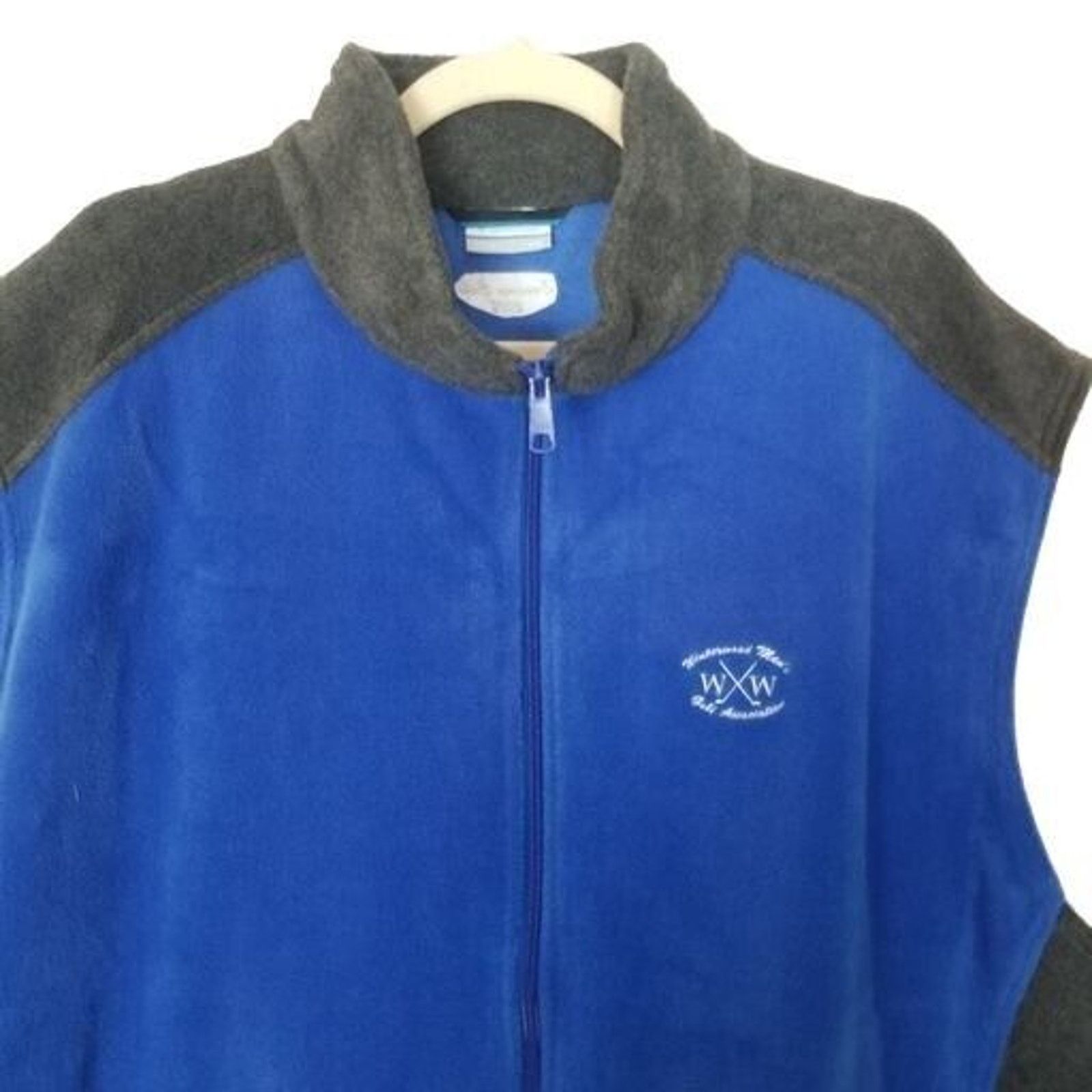 Columbia Columbia Flanker Colorblock Fleece Vest Zip XXL Gorpcore Size US XXL / EU 58 / 5 - 2 Thumbnail