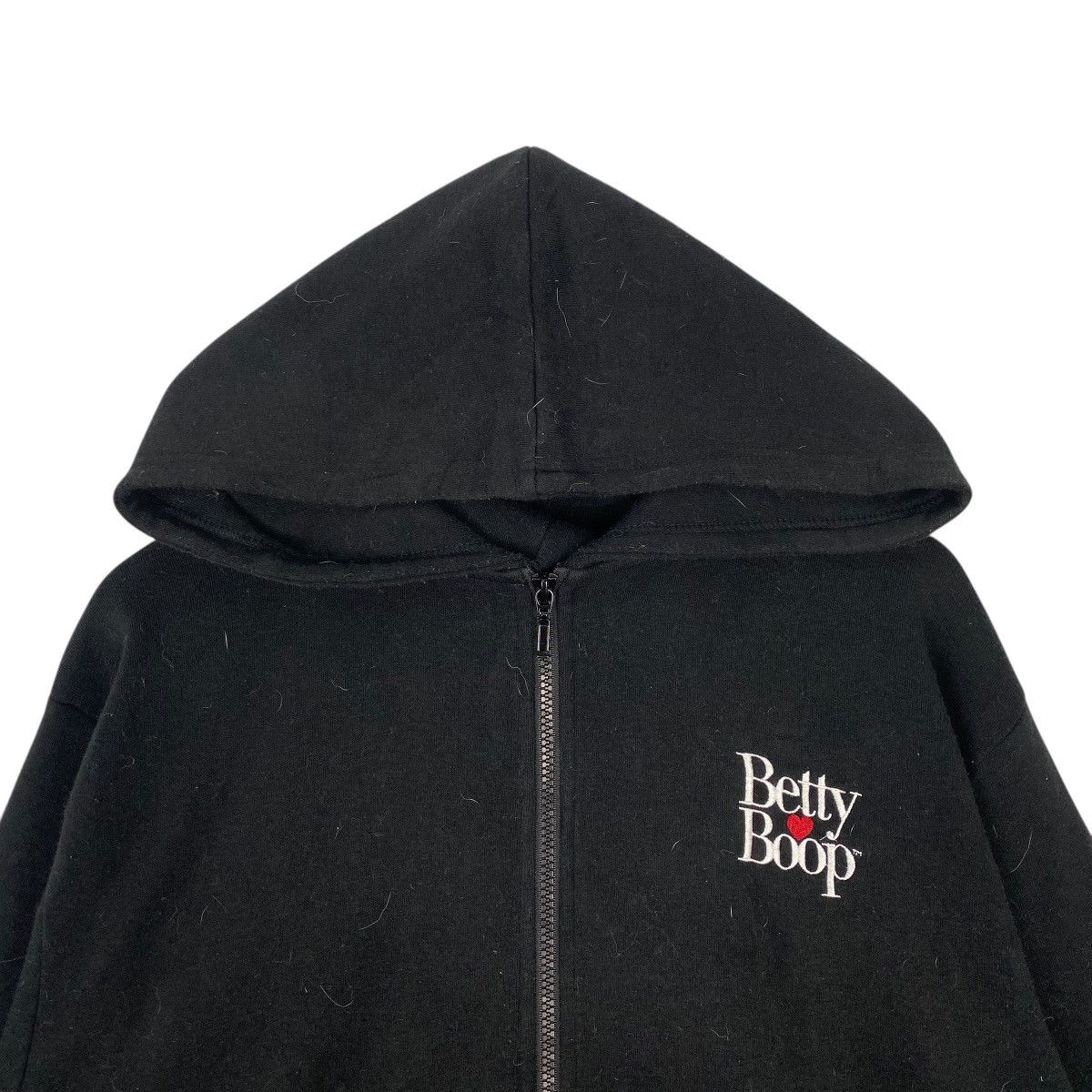 Other Vintage Betty Boop Hoodie Sweater Black Pullover Size L Size US L / EU 52-54 / 3 - 4 Thumbnail