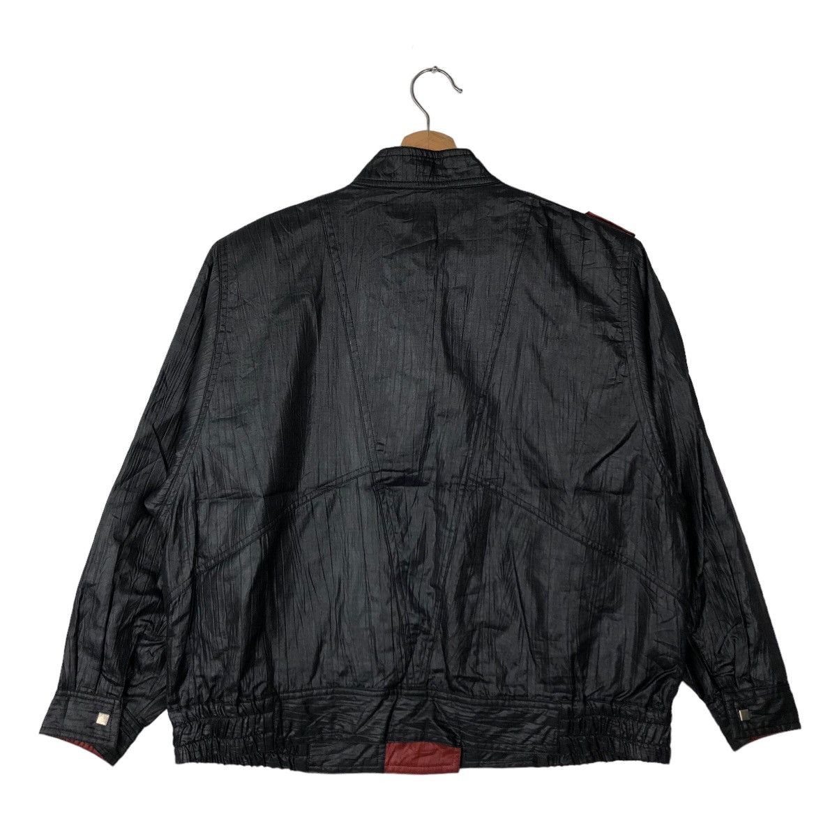 Japanese Brand 🔥90’s VINTAGE BOMBER JACKET MILOQUEEN JAPAN ISSEY MIYAKE Size US M / EU 48-50 / 2 - 7 Thumbnail