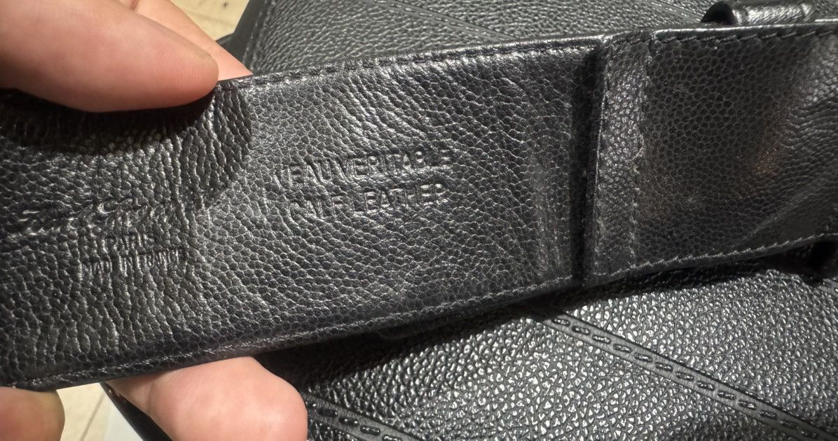 Karl Lagerfeld × Vintage Vintage 90’s RARE Karl Lagerfeld Made in France Size ONE SIZE - 11 Thumbnail