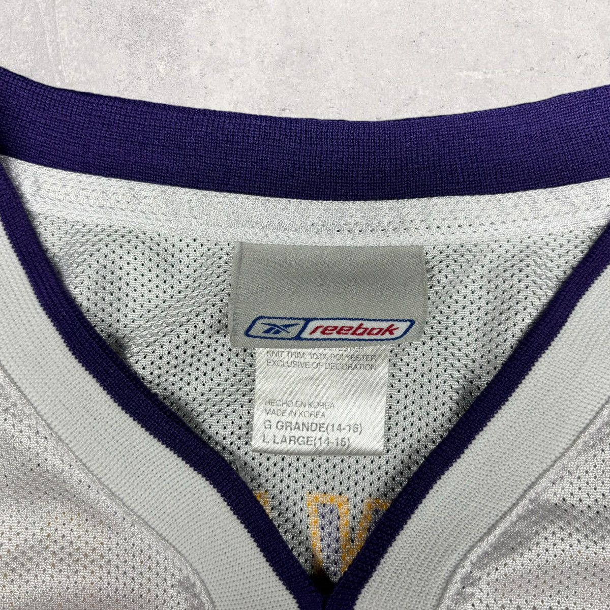 Reebok × Vintage Vintage Kobe Bryant Jersey Size S / US 4 / IT 40 - 3 Thumbnail