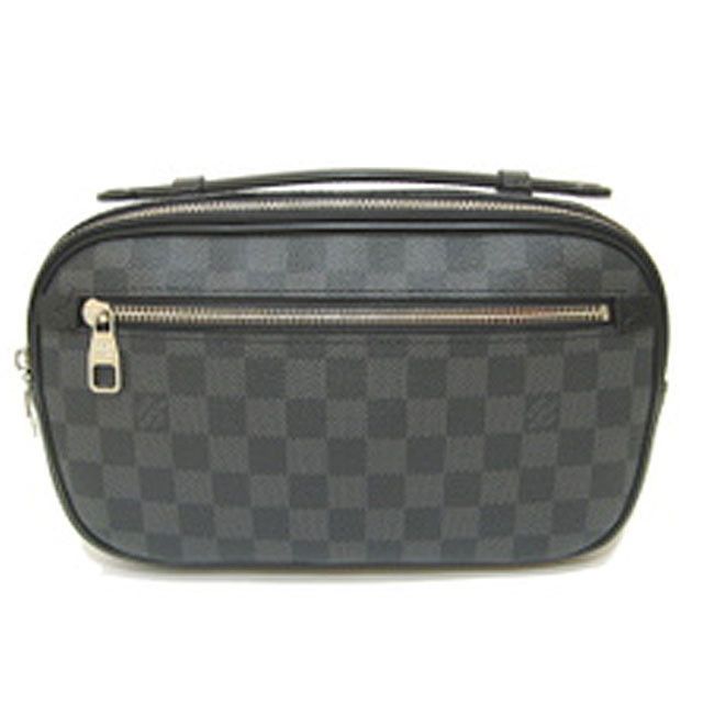 Louis Vuitton Damier Graphite Ambrel Waist Pouch