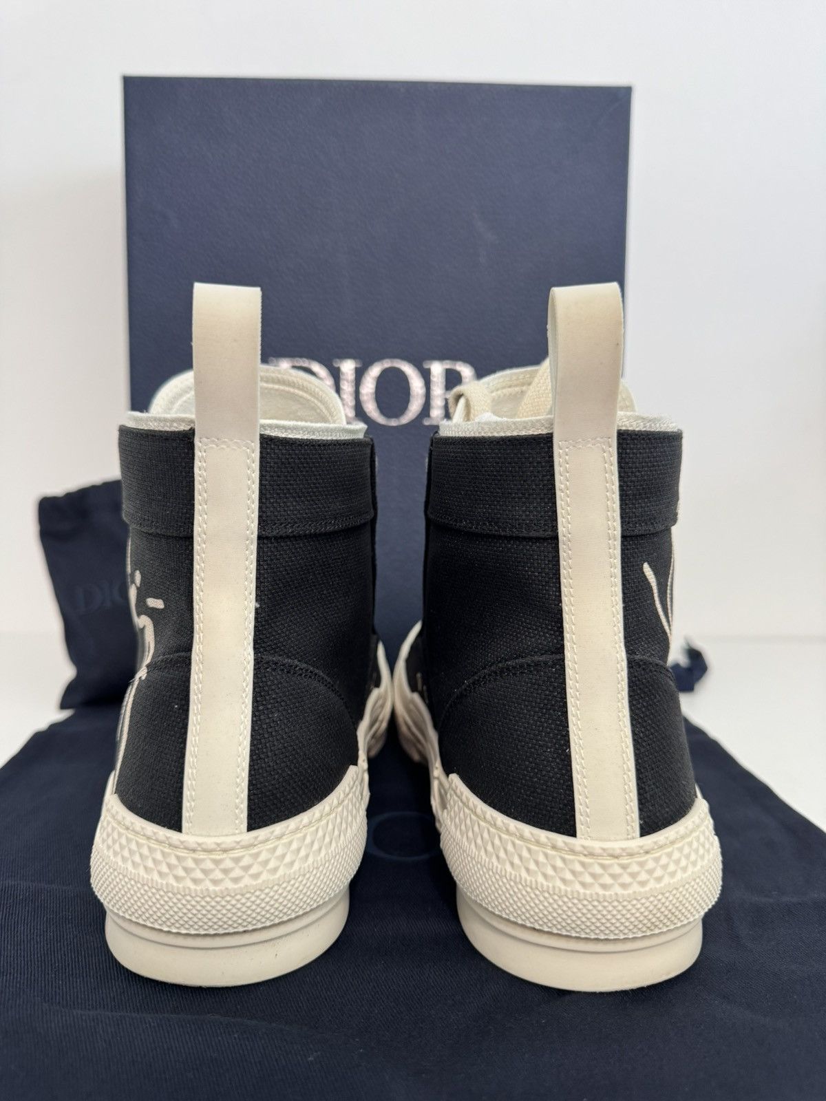 Dior Dior x Travis Scott B23 High Sneakers Size 41 Worn 1x W/ Box Size US 8 / EU 41 - 4 Thumbnail