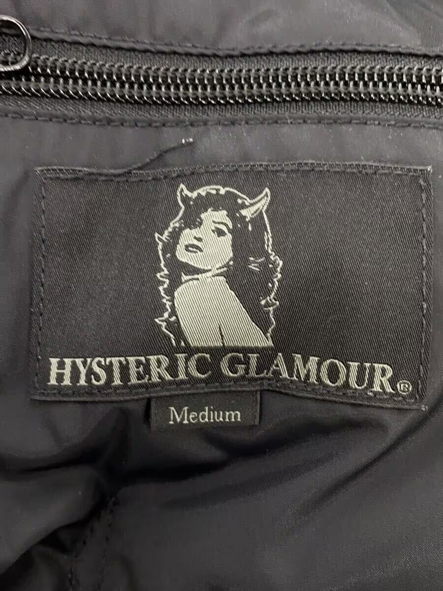 Hysteric Glamour Hysteric Glamour Nylon Down Vest Black Size US L / EU 52-54 / 3 - 3 Thumbnail
