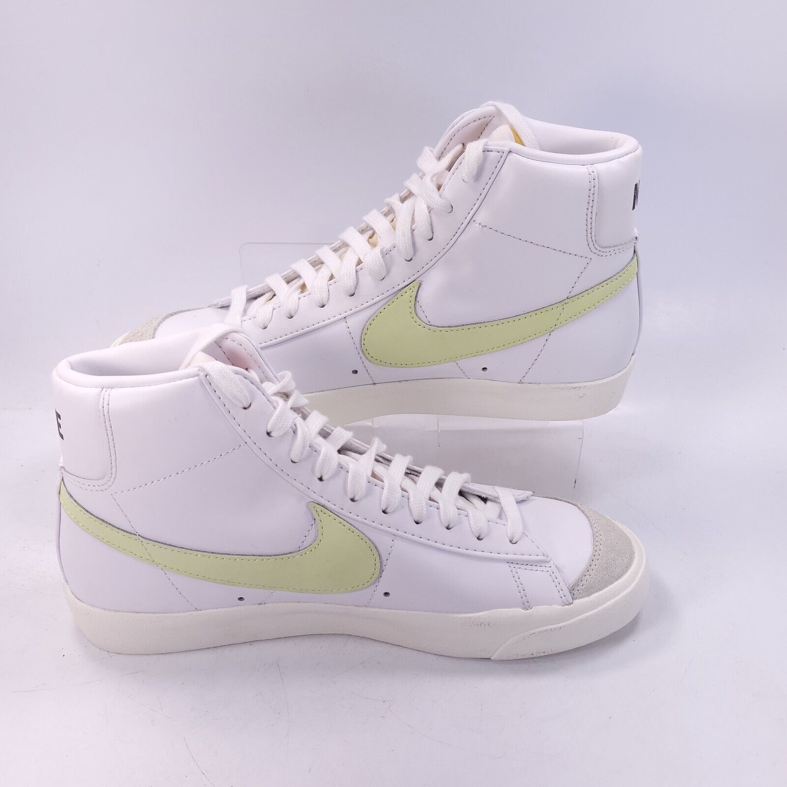 Nike Nike Blazer Mid '77 Shoe Womens Size 9.5 CZ1055-108 White Size US 7 / IT 37 - 5 Thumbnail