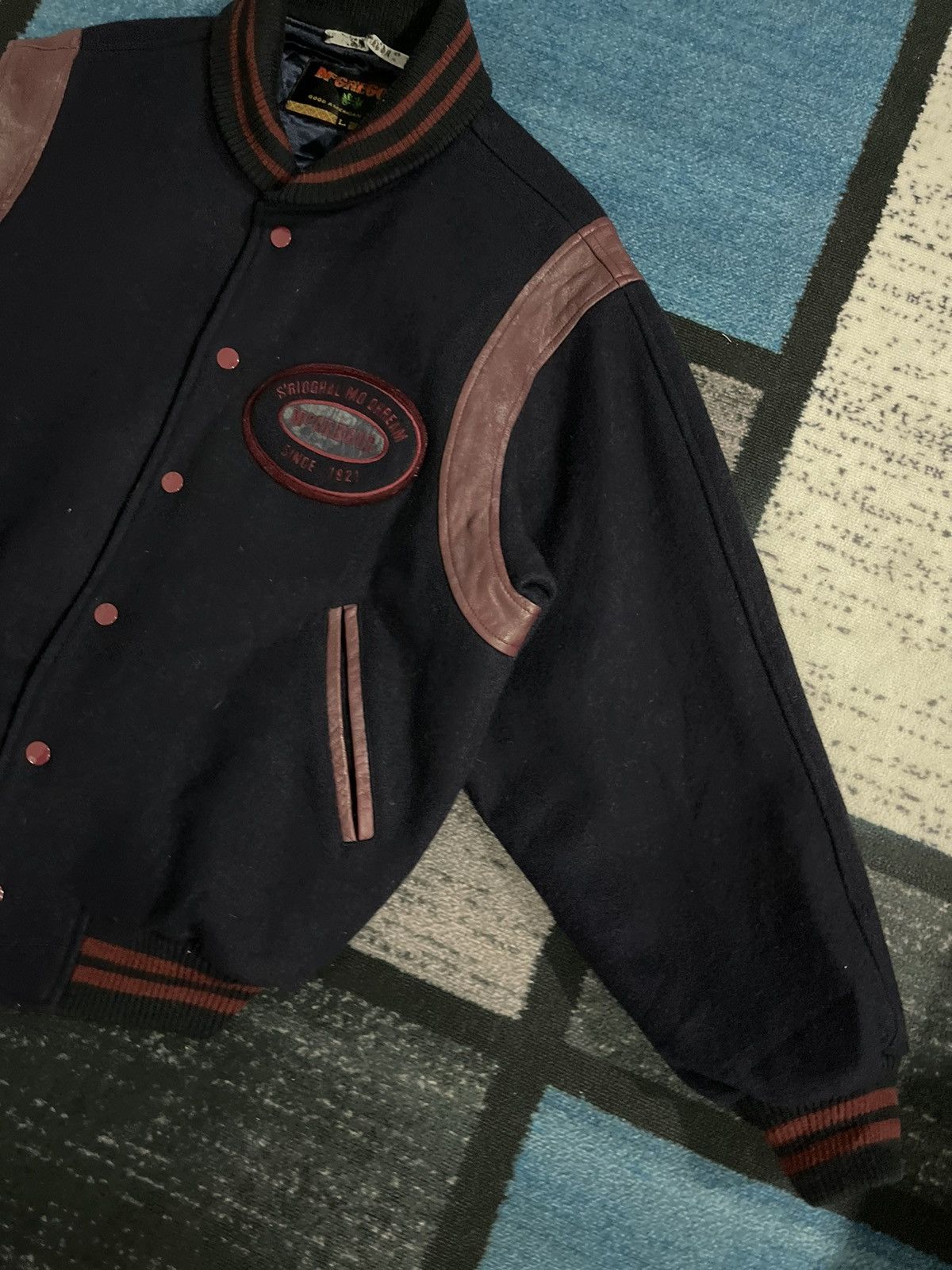 Vintage Vintage McGregor Varsity Wool Jacket Size US L / EU 52-54 / 3 - 4 Thumbnail