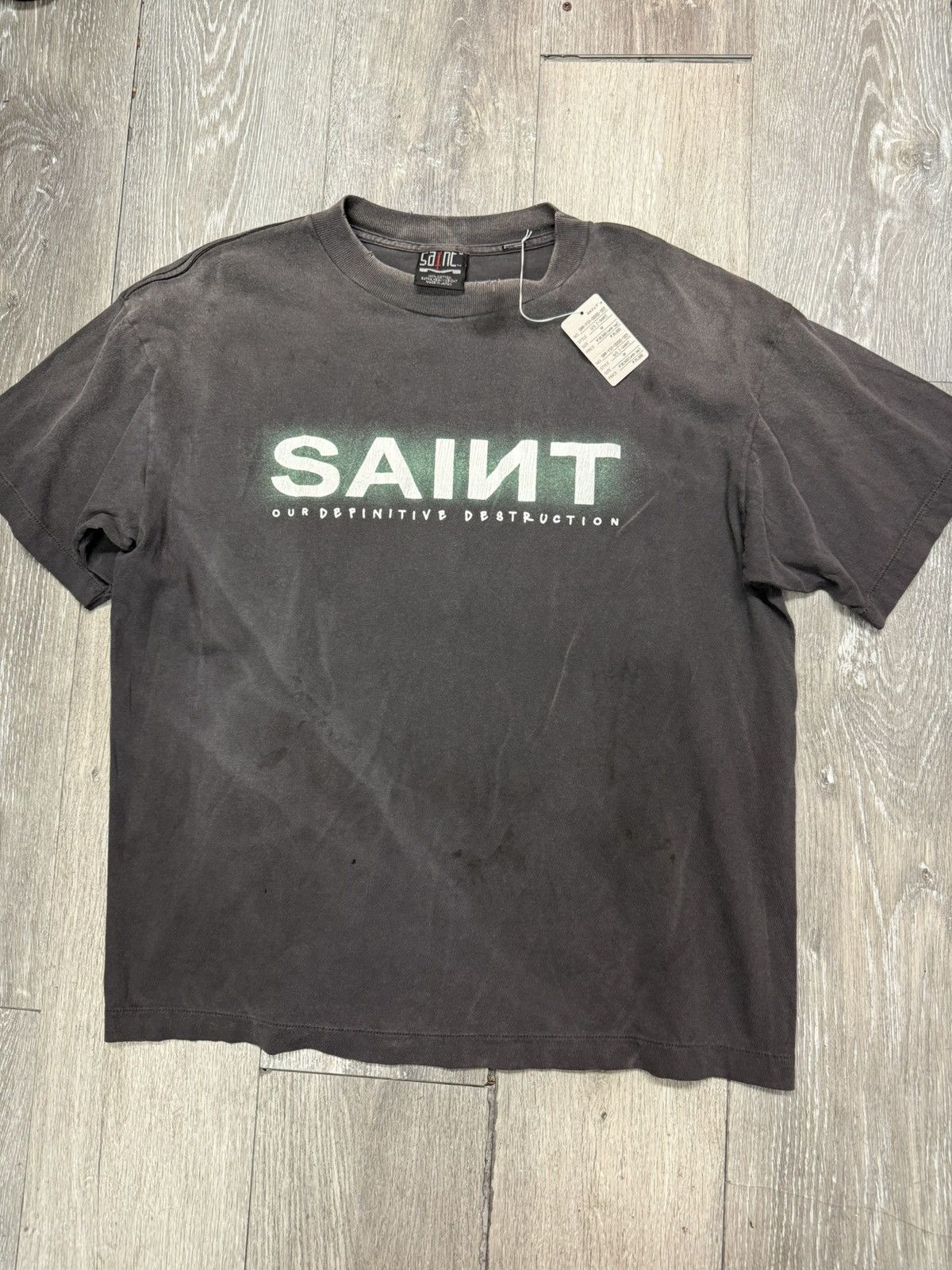 Saint Michael Saint Michael Saint Tee Size US M / EU 48-50 / 2 - 1 Thumbnail