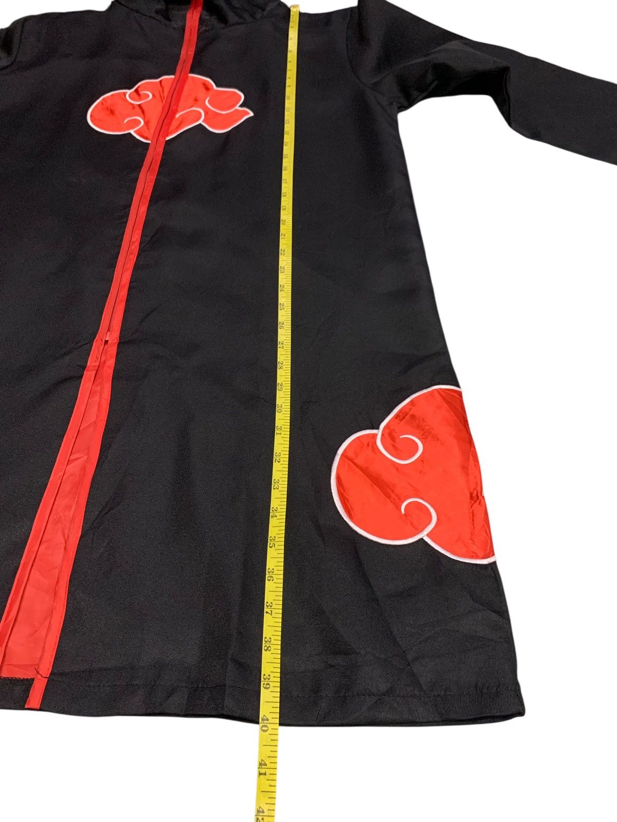 Anime Akatsuki Costume Cosplay Naruto Anime Jacket Zipper Down Size US M / EU 48-50 / 2 - 7 Thumbnail