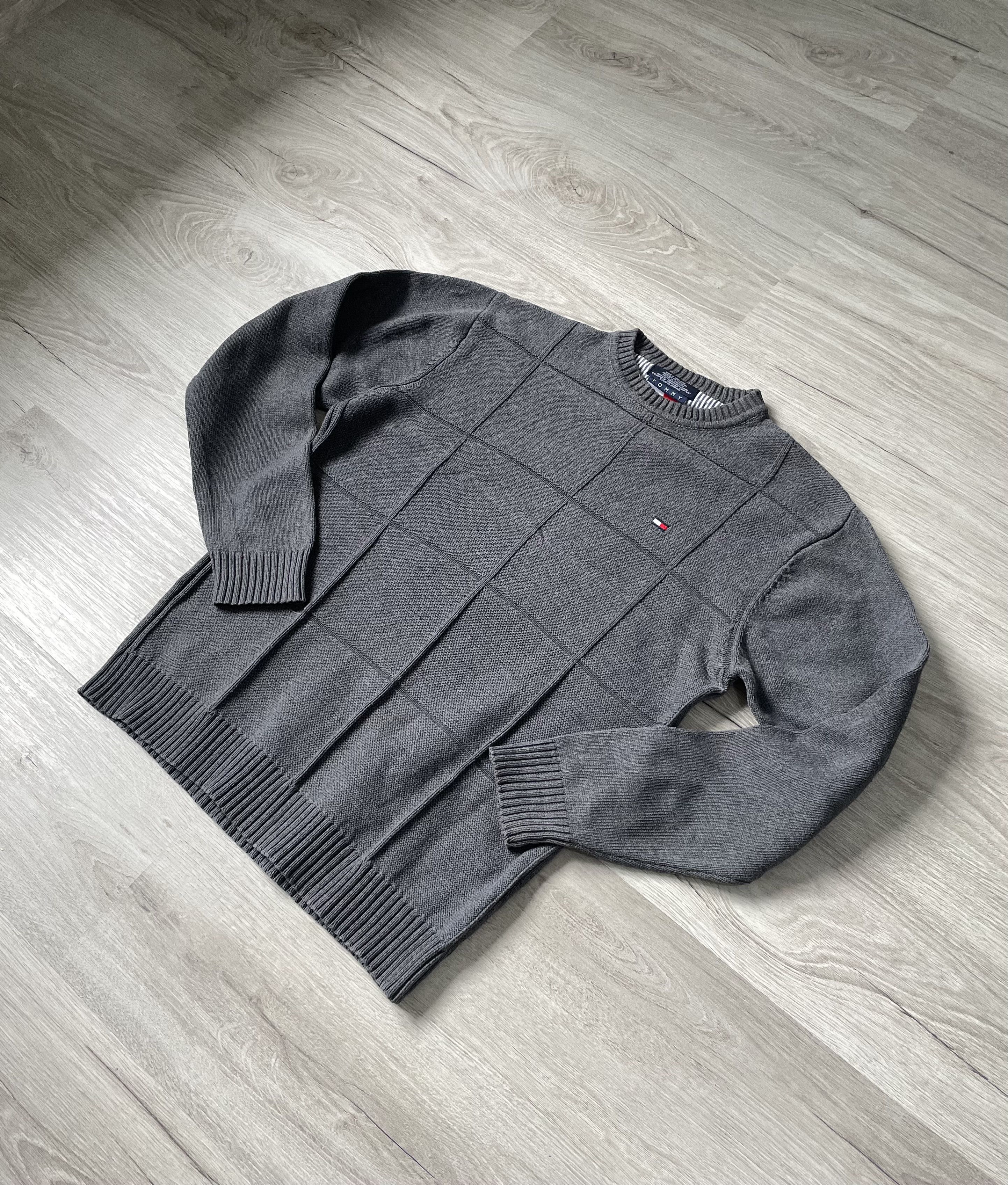Tommy Hilfiger × Vintage MENS SWEATER RARE TOMMY HILFIGER Size US L / EU 52-54 / 3 - 1 Thumbnail