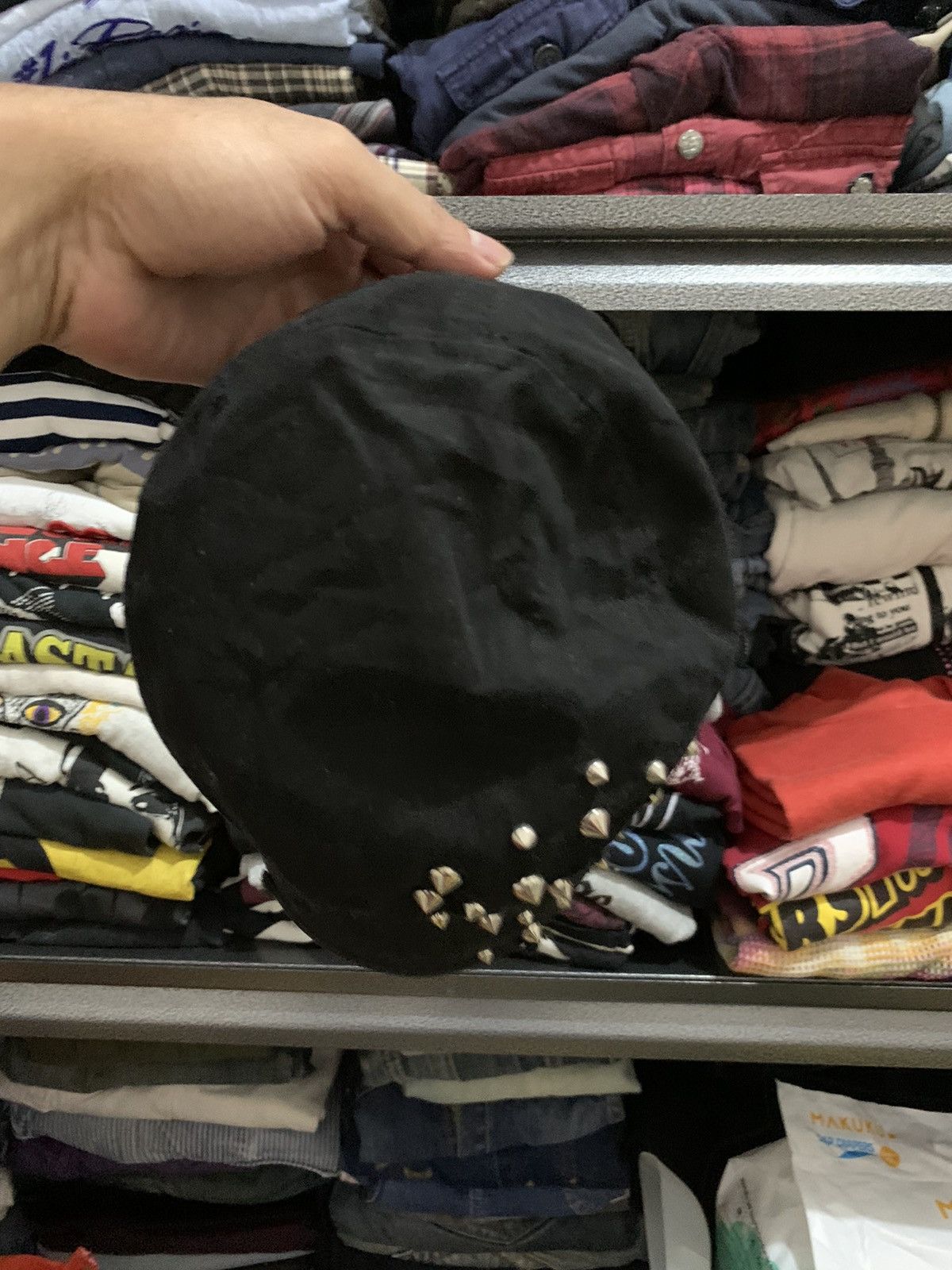 Designer TNC CADET HAT SKULL STUDED ARCHIVE Size ONE SIZE - 3 Thumbnail