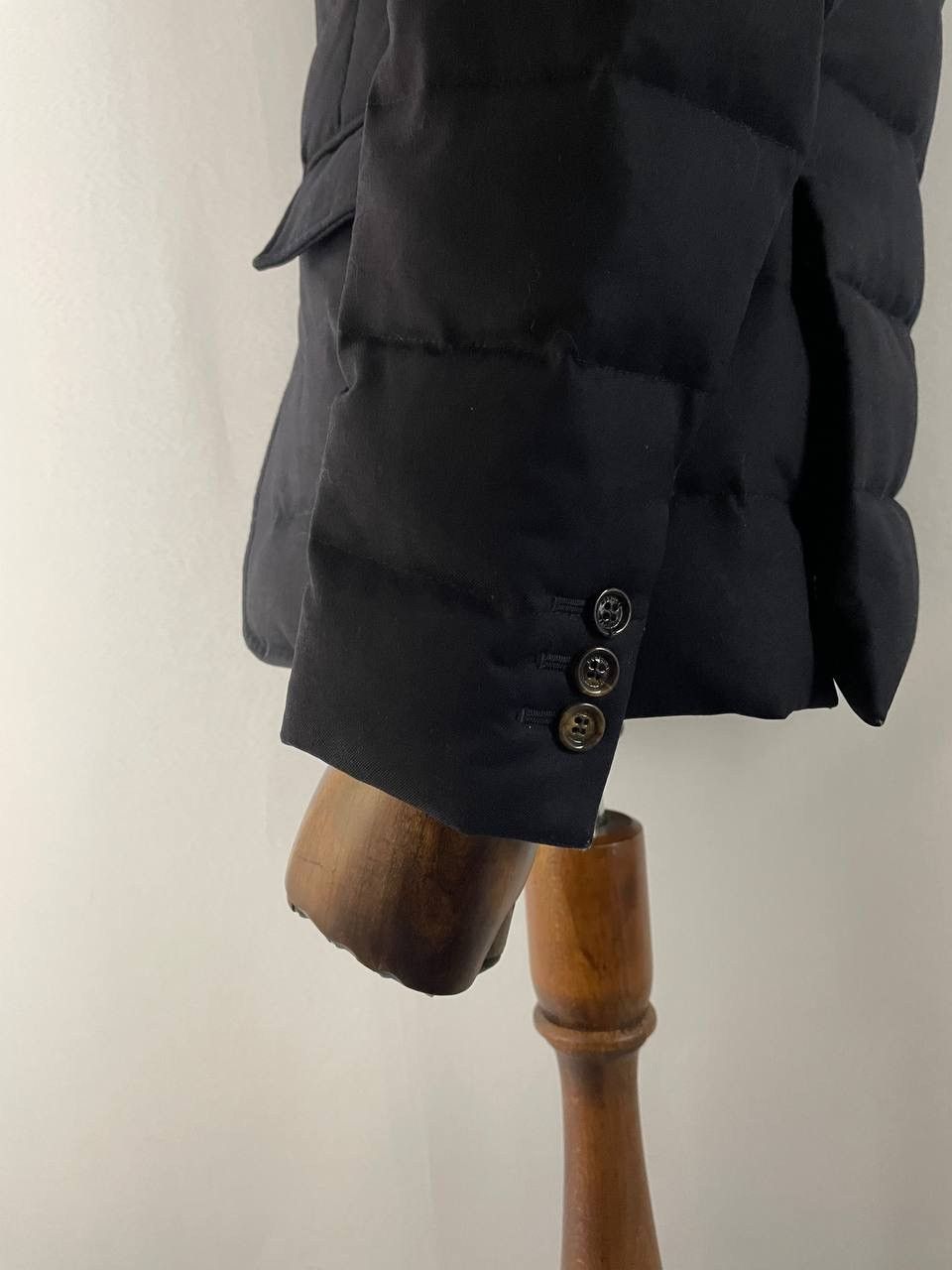 Moncler Moncler Jacket Navy Coat Trench 2 size Size US M / EU 48-50 / 2 - 10 Thumbnail