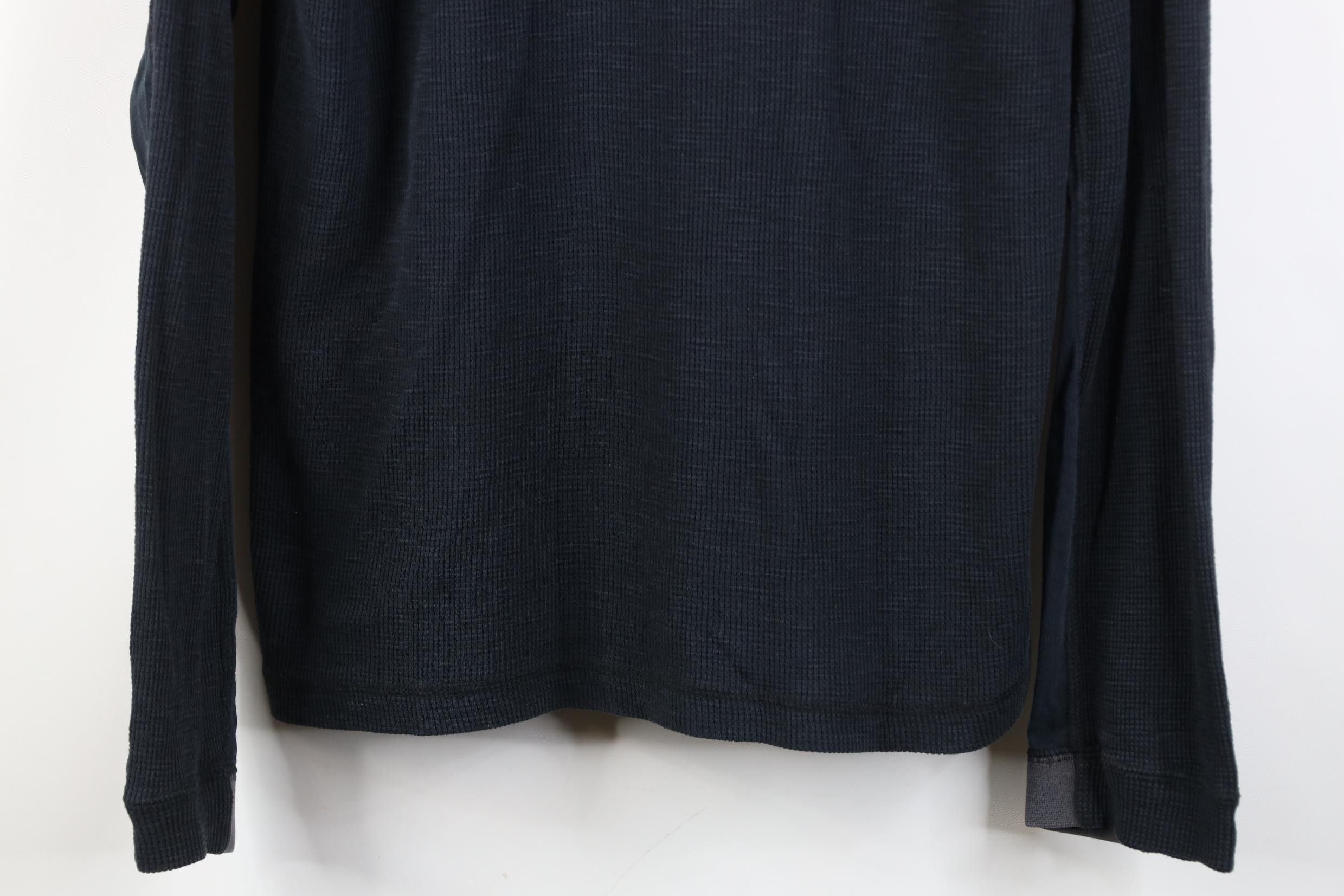 Nike Vintage Y2K Nike Air Jordan Waffle Knit Long Sleeve T-Shirt Size US M / EU 48-50 / 2 - 3 Thumbnail