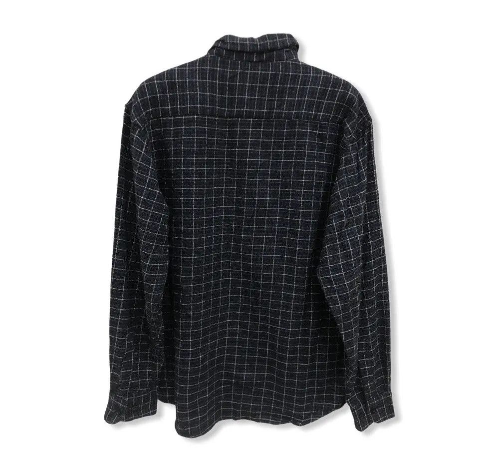 Flannel Vintage Gcono Classic Plaid Tartan Flannel Shirt 👕 Size US M / EU 48-50 / 2 - 4 Thumbnail
