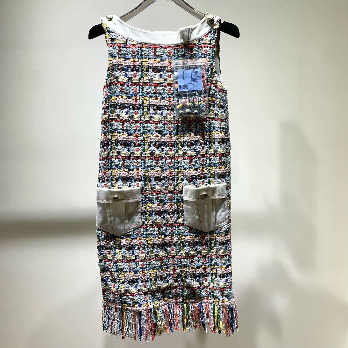 Chanel Chanel Dress 34 Women Size XS / US 0-2 / IT 36-38 - 1 Thumbnail