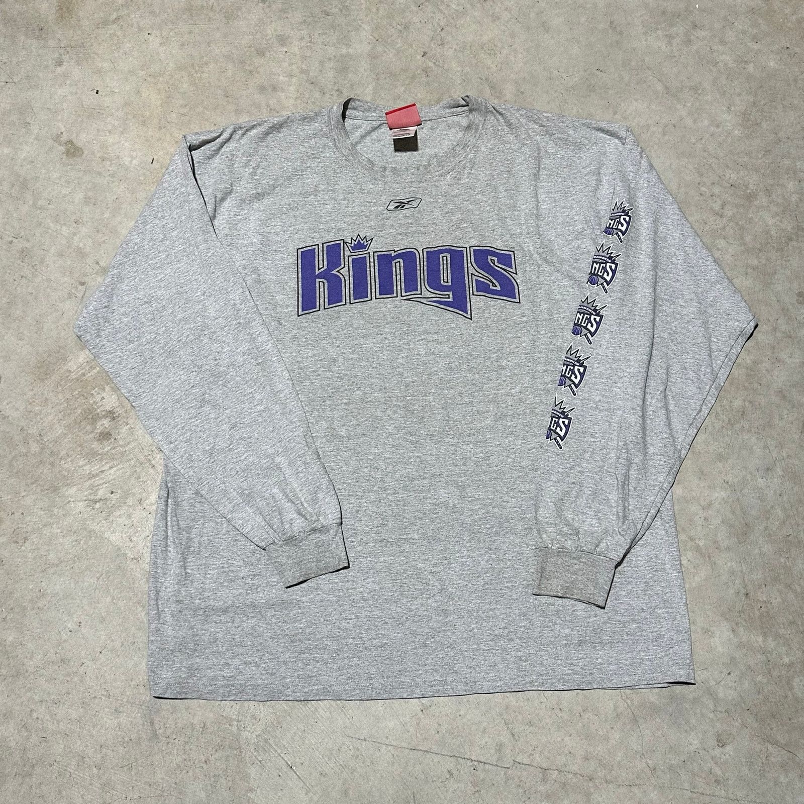 Reebok Vintage Y2K Sac Kings Long Sleeve size XXL Size US XXL / EU 58 / 5 - 1 Thumbnail