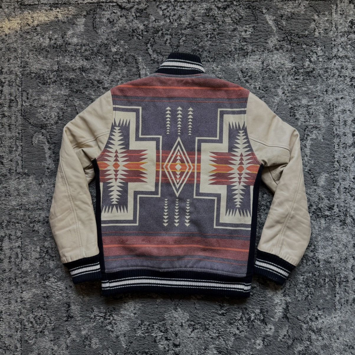 Sasquatchfabrix Vintage Sasquatchfabrix Native Varsity Jacket Size US S / EU 44-46 / 1 - 4 Thumbnail