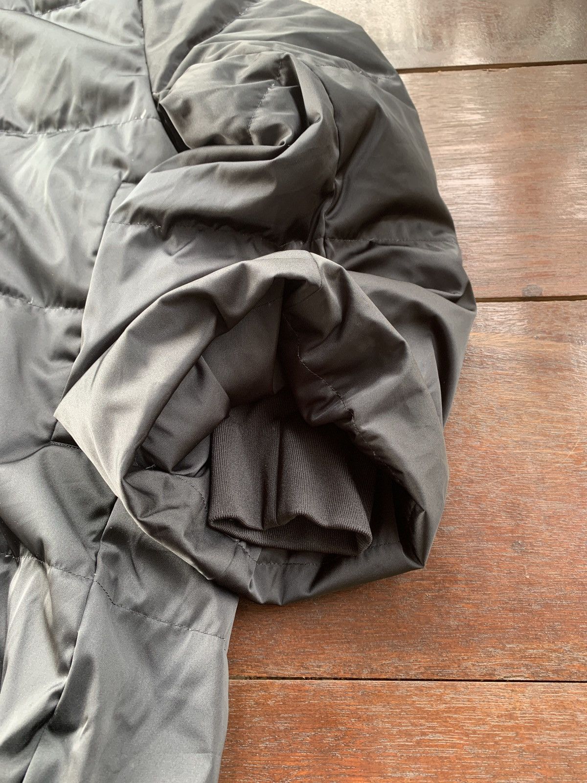 Designer × Jil Sander Jil Sander x Ut Japan aw22 hybrid black down jacket Size US XL / EU 56 / 4 - 3 Thumbnail