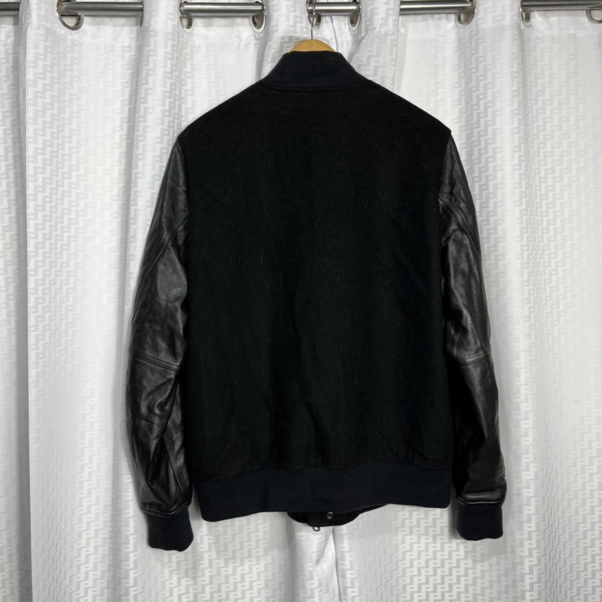 Nike NikeLab Destroyer Wool Leather Jacket Size US M / EU 48-50 / 2 - 5 Thumbnail