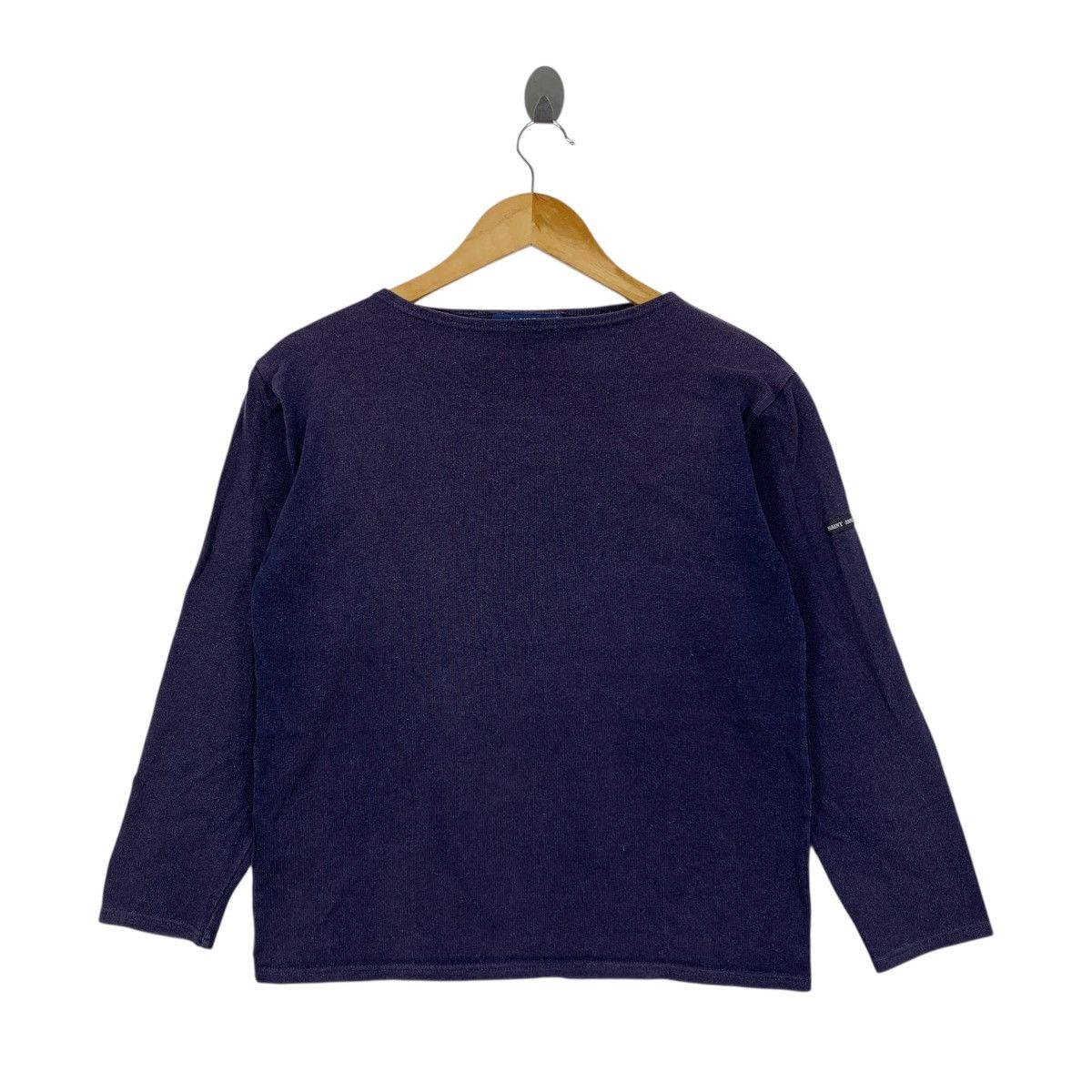 Saint James SAINT JAMES Depuis 1889 Plain Long Sleeve Shirt Size US S / EU 44-46 / 1 - 1 Thumbnail