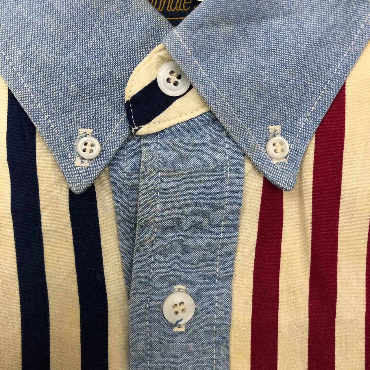 Panhandle Slim T438 VTG USA PANHANDLE SLIM DENIM SHIRTS Size US XL / EU 56 / 4 - 7 Thumbnail