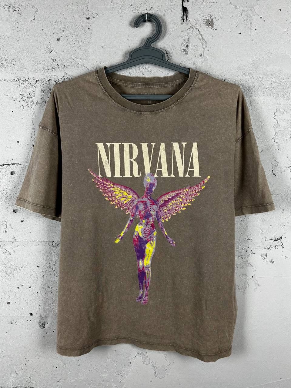 Band Tees × Nirvana × Vintage NIRVANA IN UTERO Band T Shirt