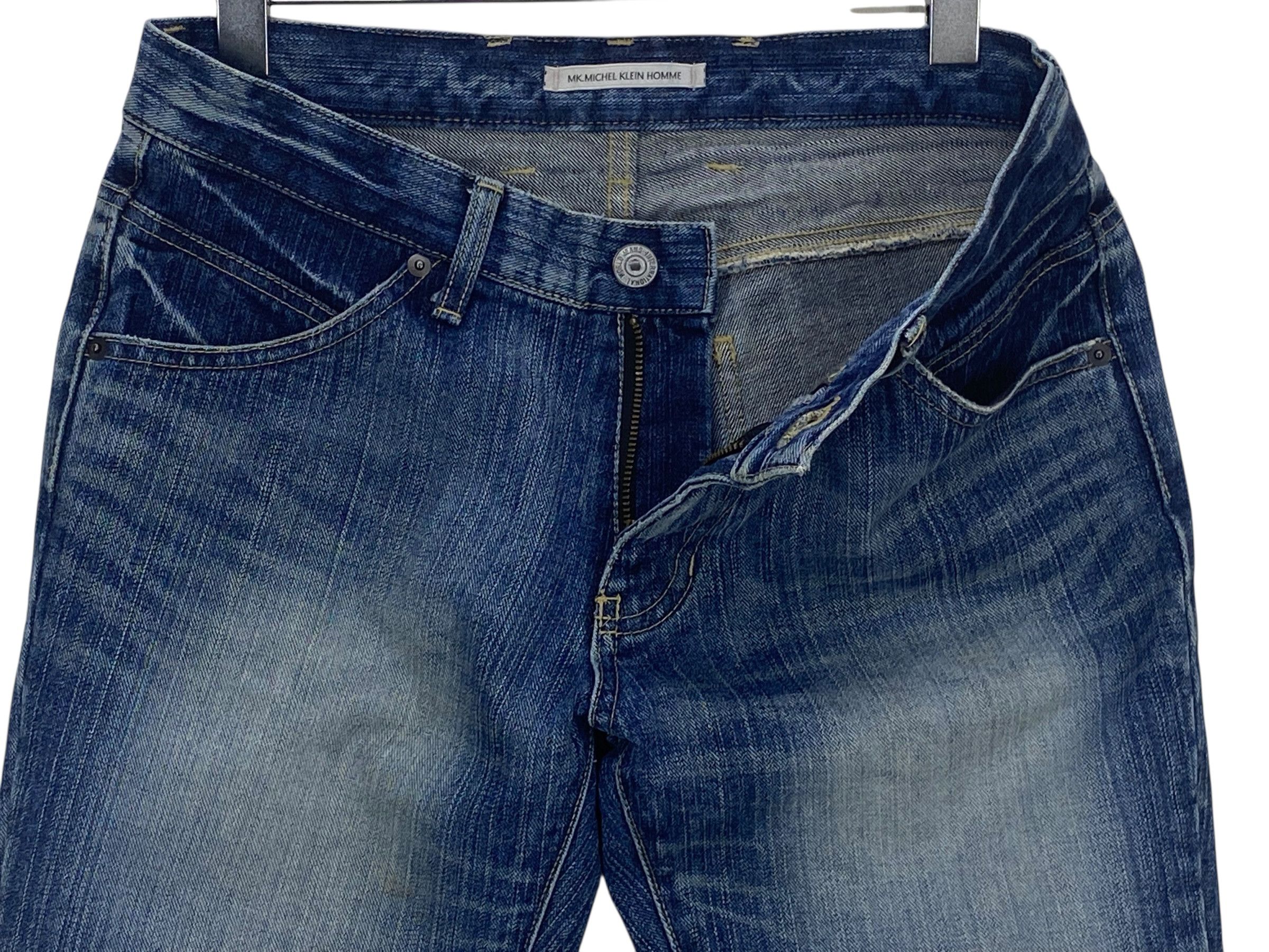 Japanese Brand MK Klein Jeans Loose Jeans Size 27" / US 4 / IT 40 - 9 Thumbnail