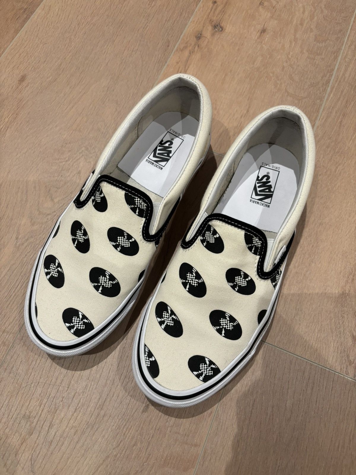 Vans x Wacko Maria slip on main image 2