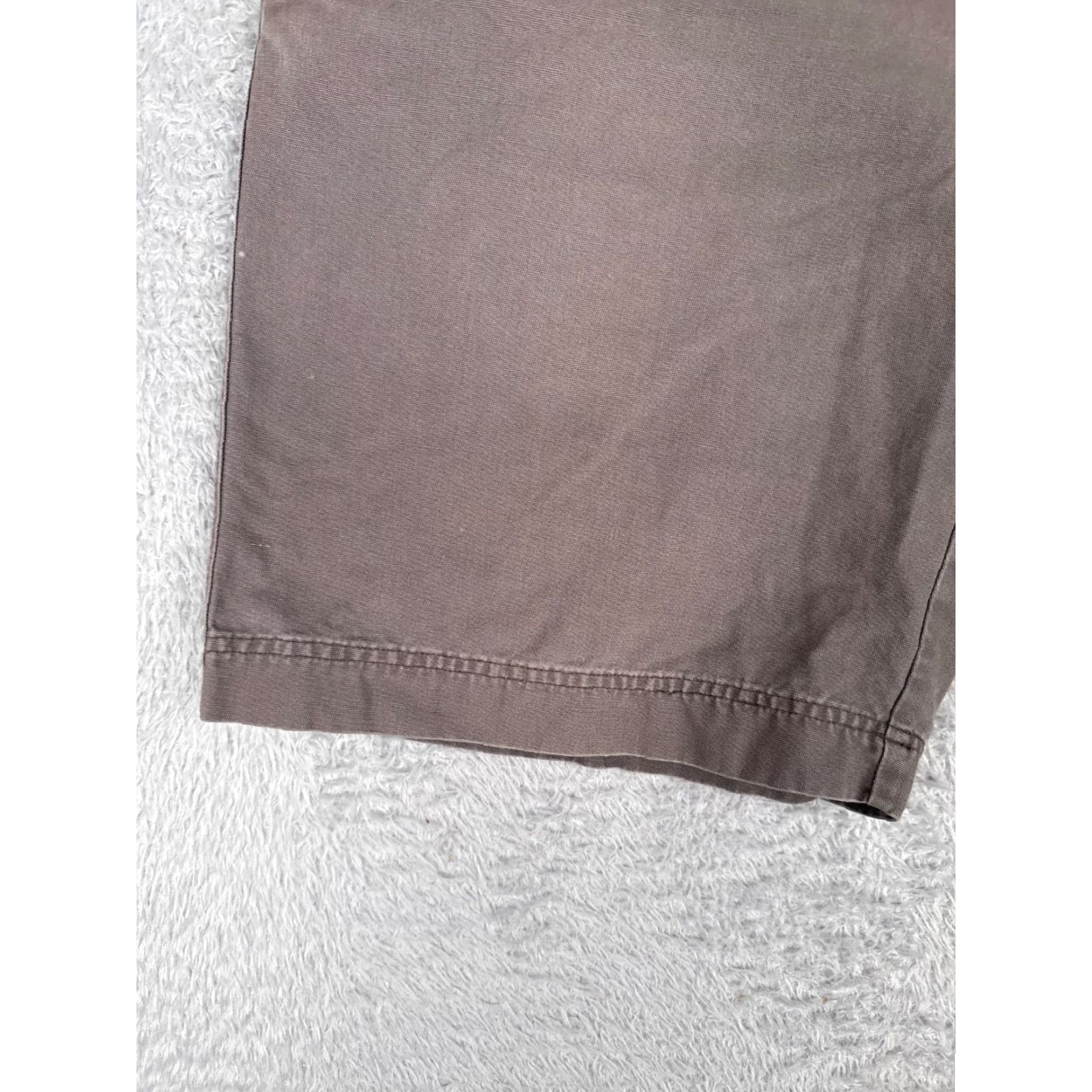 Vintage Columbia Shorts Men 38 Gray 100% Cotton Small Cargo Pocket Hike Camp 36x11 Size US 38 / EU 54 - 3 Thumbnail