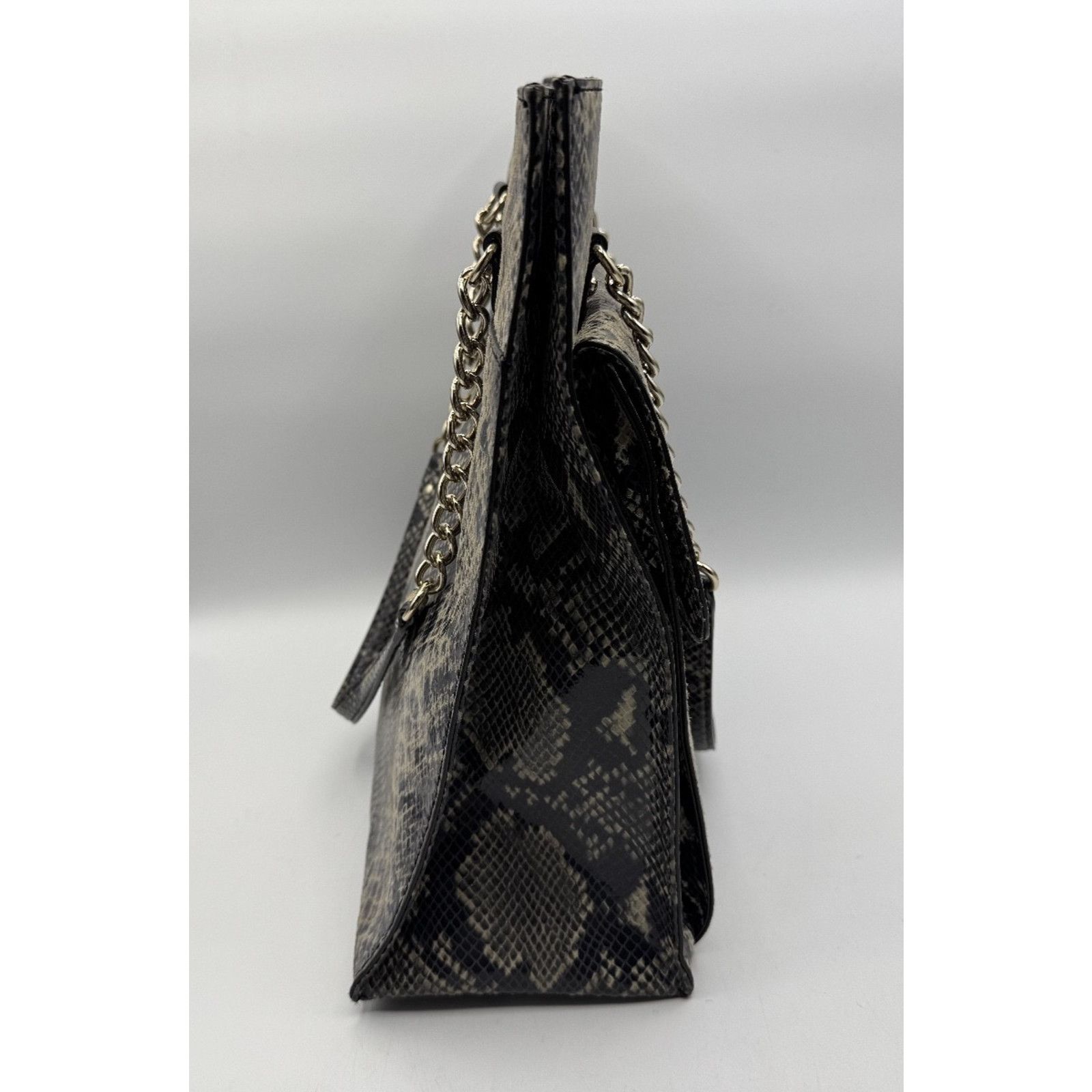 Kate Spade Kate Spade Grey Beige Snake Effect Leather South Kensington Size ONE SIZE - 7 Thumbnail