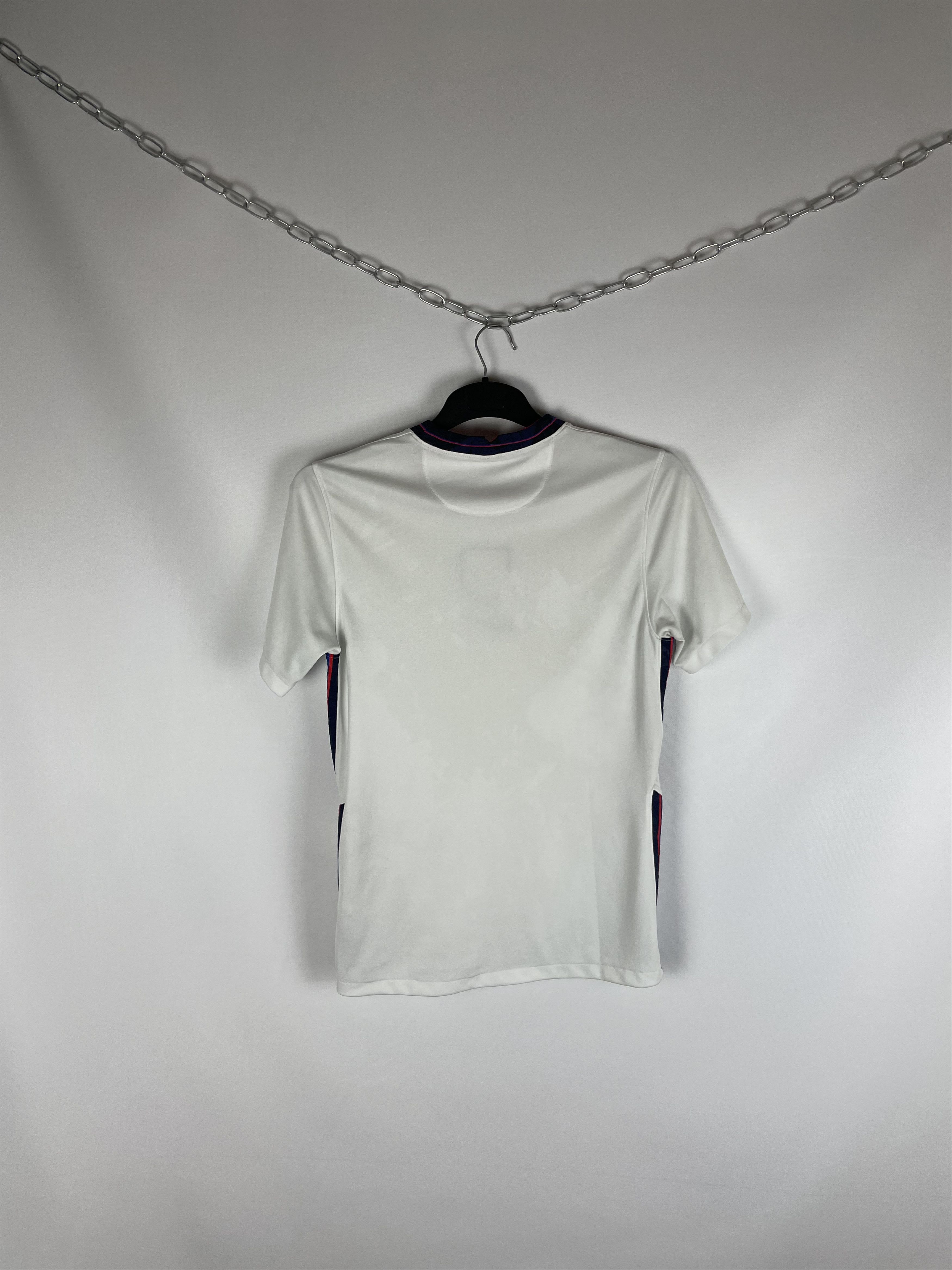Nike Nike England tee jersey Drill Shirt Size US S / EU 44-46 / 1 - 8 Thumbnail