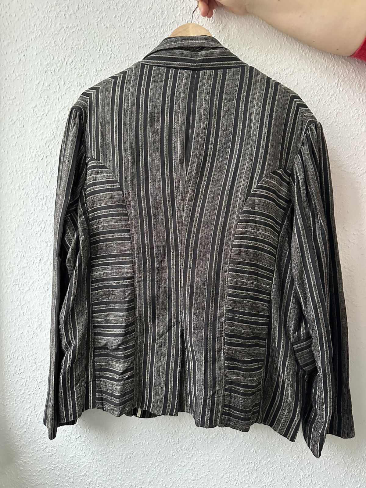 John Alexander Skelton Jonn Alexander Skelton stripes suit Size 52S - 5 Thumbnail