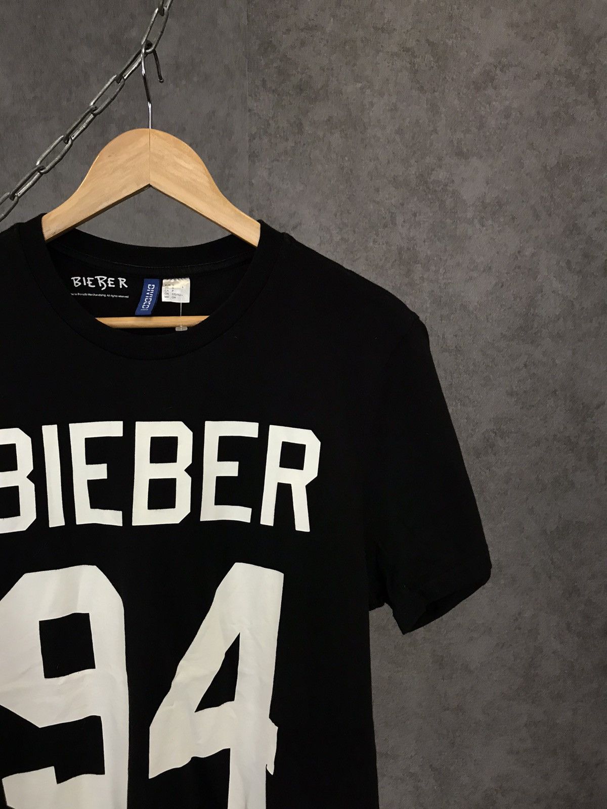 Justin Bieber Justin Bieber band tee Size US S / EU 44-46 / 1 - 2 Thumbnail