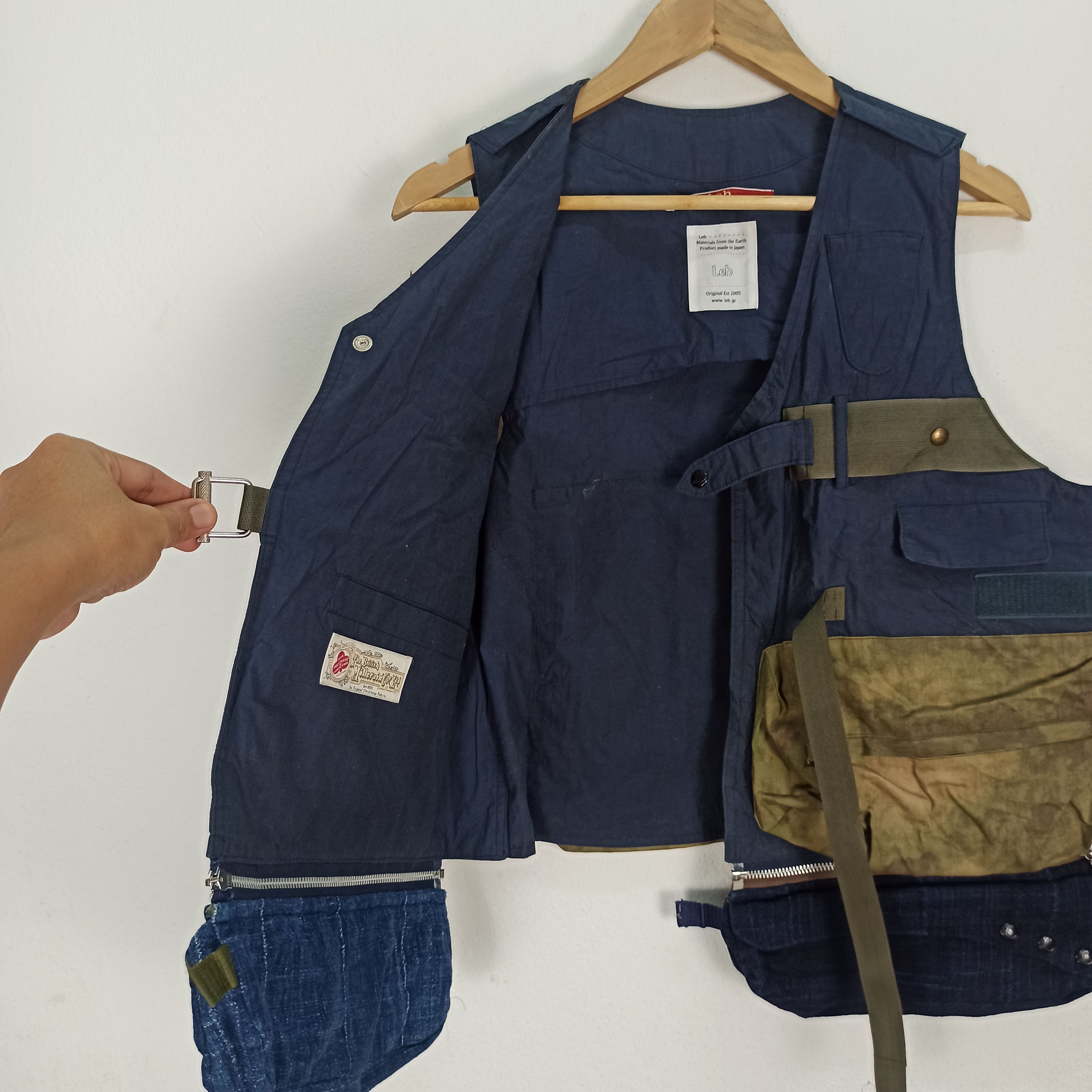 14th Addiction Lex The British Millerain Vest Multipocket Style Military Size US M / EU 48-50 / 2 - 7 Thumbnail