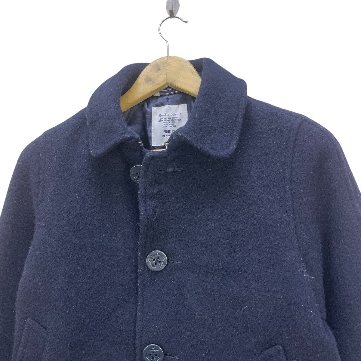 Fidelity × Journal Standard Vintage Beams Boy X Fidelity Jacket Made In Japan Size US S / EU 44-46 / 1 - 3 Thumbnail