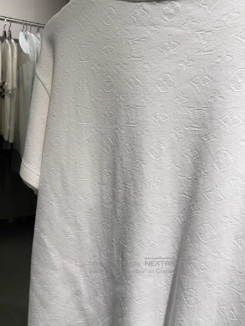 Louis Vuitton Louis Vuitton White short sleeve T-shirt Size US XS / EU 42 / 0 - 5 Thumbnail