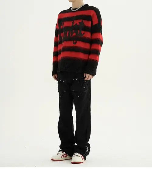 Japanese Brand Vintage harajuku style sweater Size US XL / EU 56 / 4 - 7 Thumbnail
