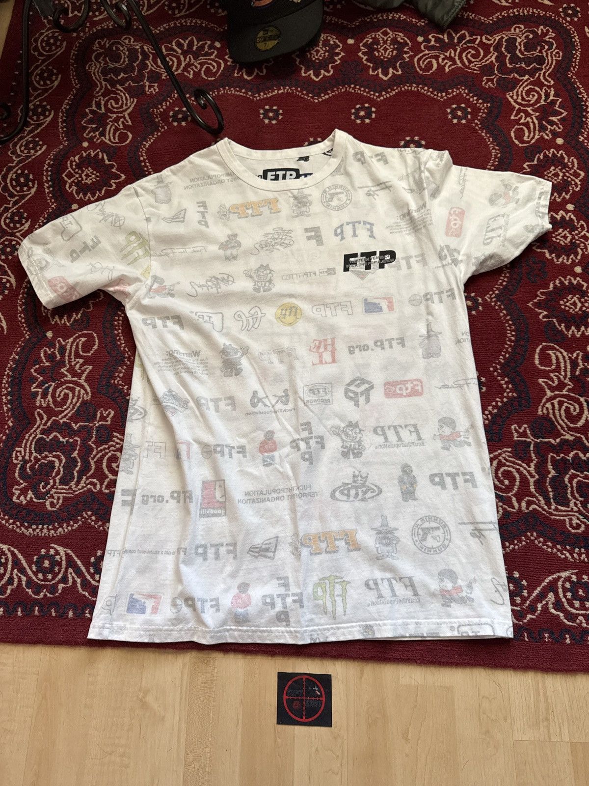 Fuck The Population FTP Size US L / EU 52-54 / 3 - 1 Thumbnail