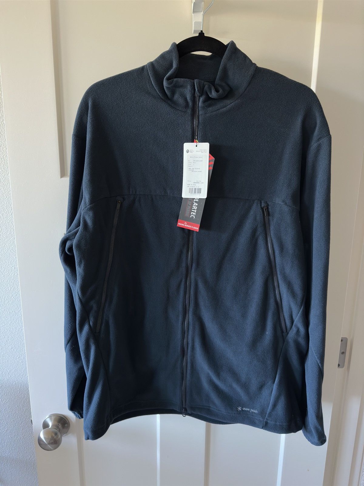 Snow Peak Snow Peak Micro Fleece Jacket Size US L / EU 52-54 / 3 - 1 Thumbnail
