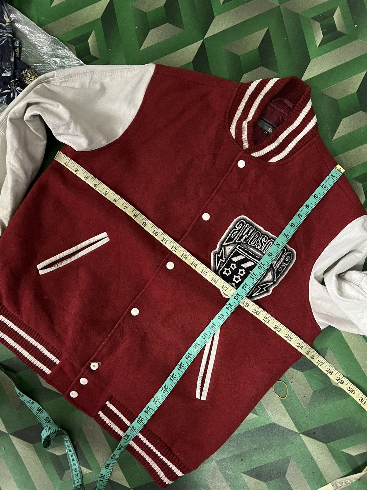 Vintage RARE VINTAGE VARSITY Size US L / EU 52-54 / 3 - 8 Thumbnail