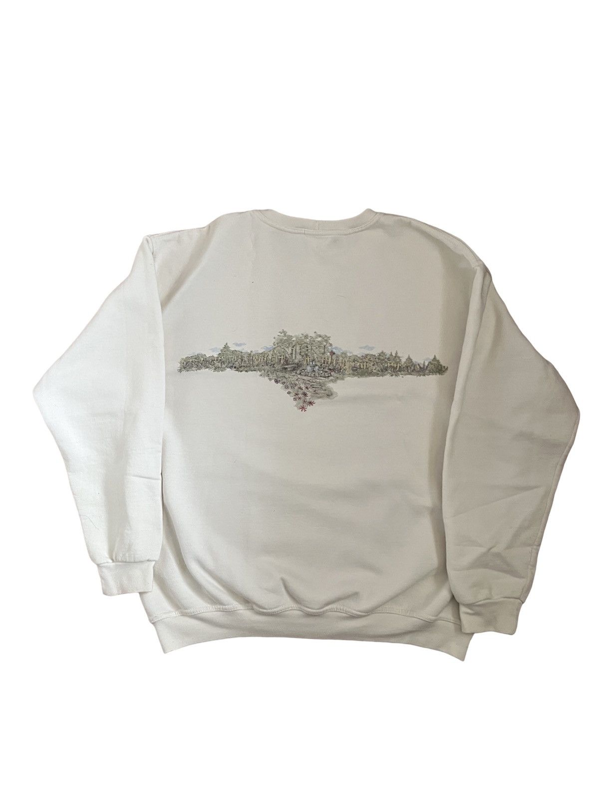 Northern Reflections × Vintage Vintage 90’s Northern Reflections Crewneck Sweater Print Size US L / EU 52-54 / 3 - 2 Thumbnail