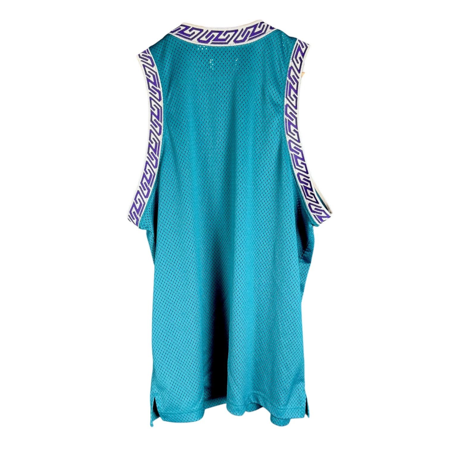 Undefeated Undefeated Men's Authentic Teal Green Basketball Jersey - M Size US M / EU 48-50 / 2 - 3 Thumbnail