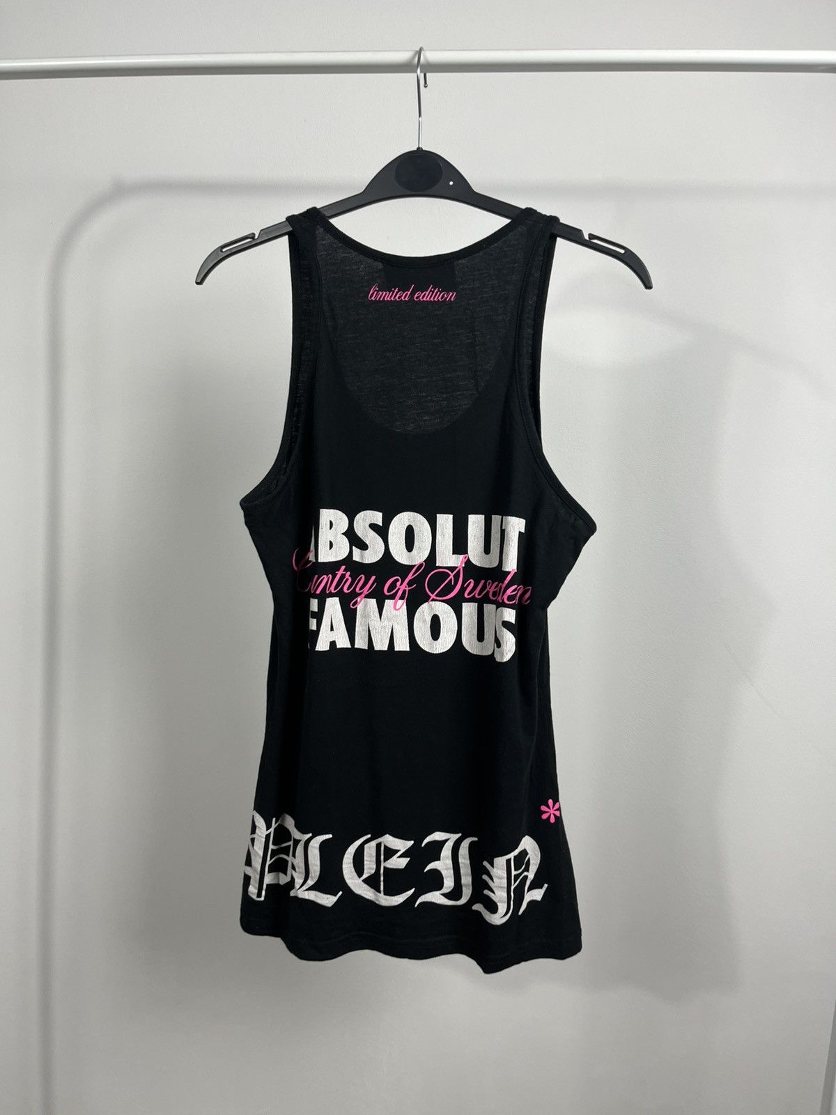 Philipp Plein Philipp Plein Skull Tank Top Black Women’s Limited Edition Size S / US 4 / IT 40 - 10 Thumbnail