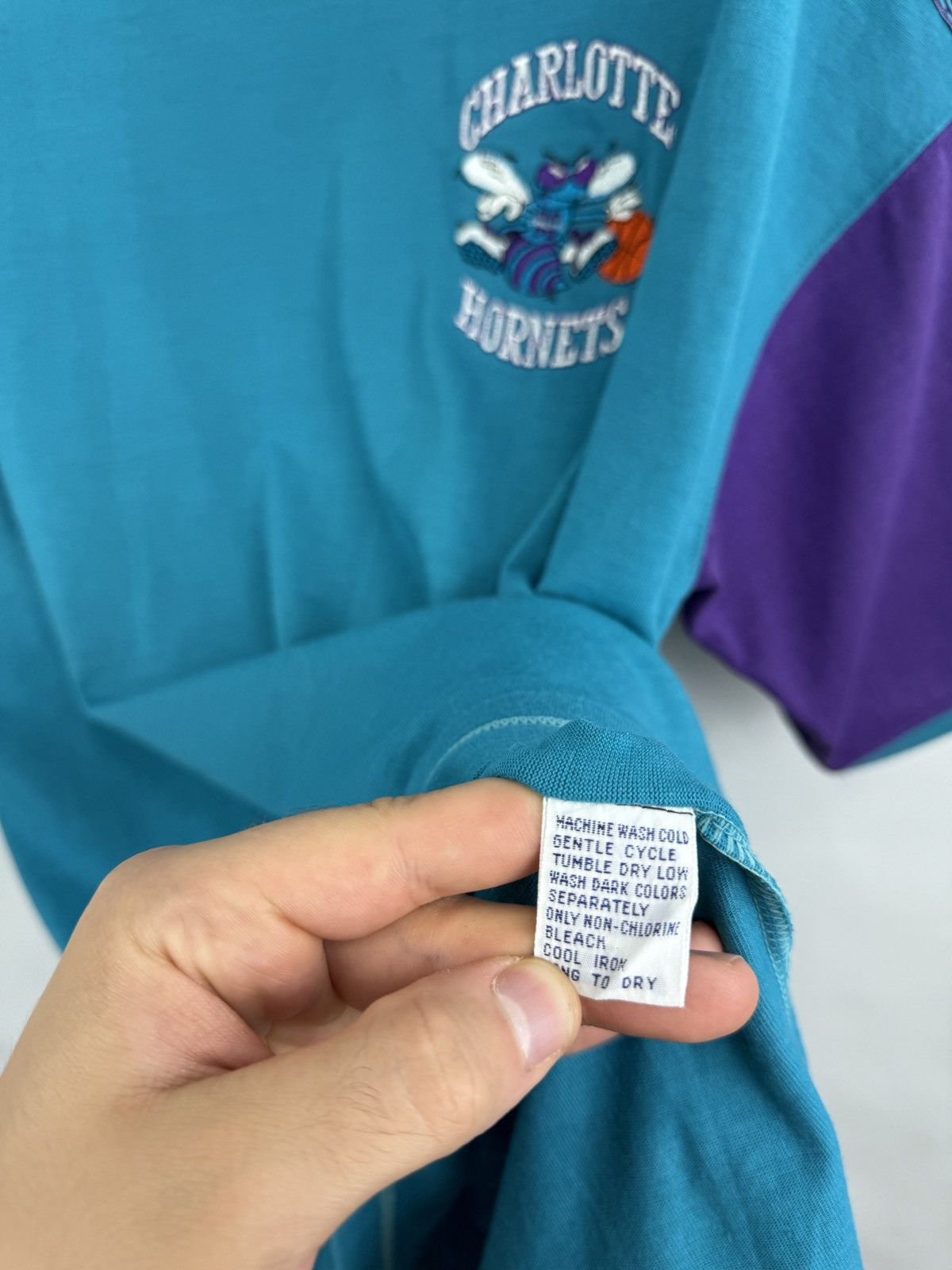 Starter 🇺🇸 Vintage 1990 Charlotte Hornets Starter NBA T-Shir Just Don Size US XL / EU 56 / 4 - 7 Thumbnail
